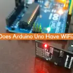 Does Arduino Uno Have WiFi?