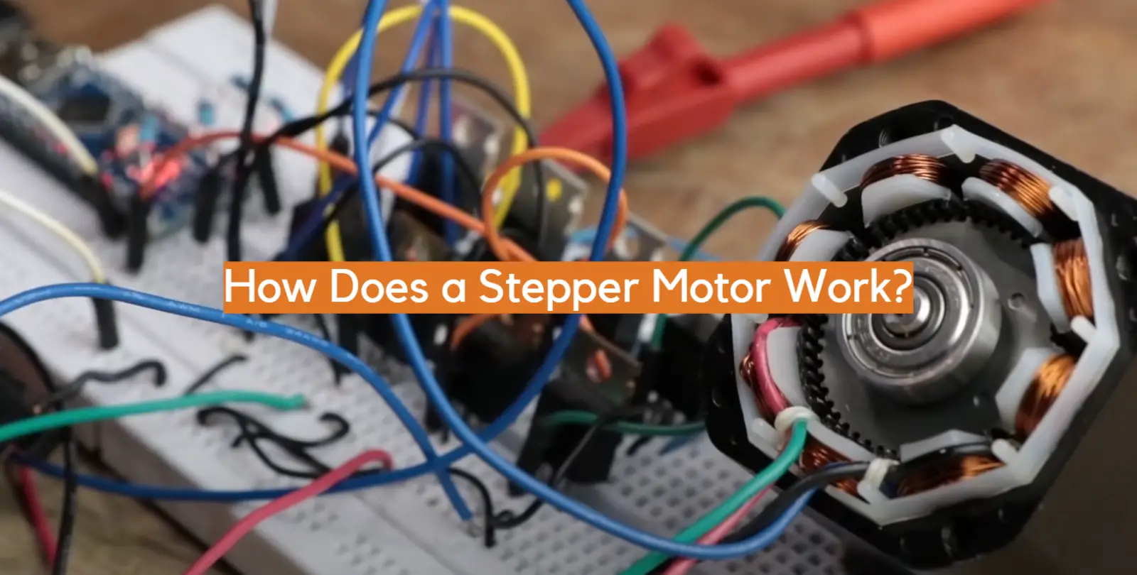 How Does a Stepper Motor Work?