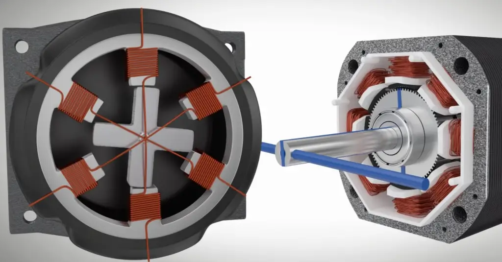 How Does a Stepper Motor Work? - ElectronicsHacks