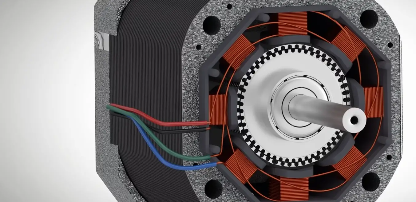 How Does a Stepper Motor Work? - ElectronicsHacks