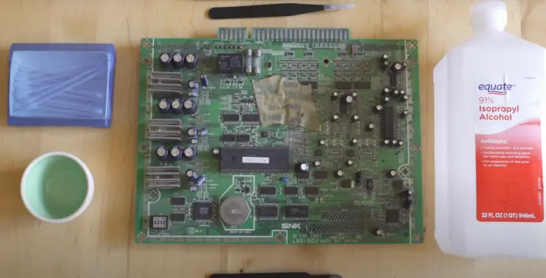 How to Clean a Circuit Board of Corrosion? Circuit Diagram