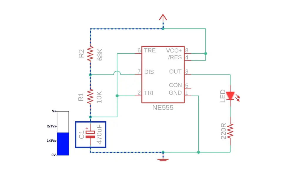 Features of the 555 Timer