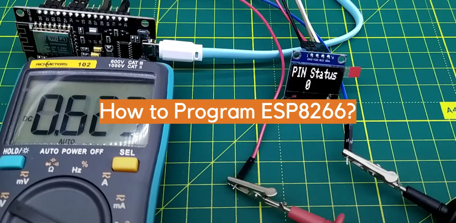 How to Program ESP8266?