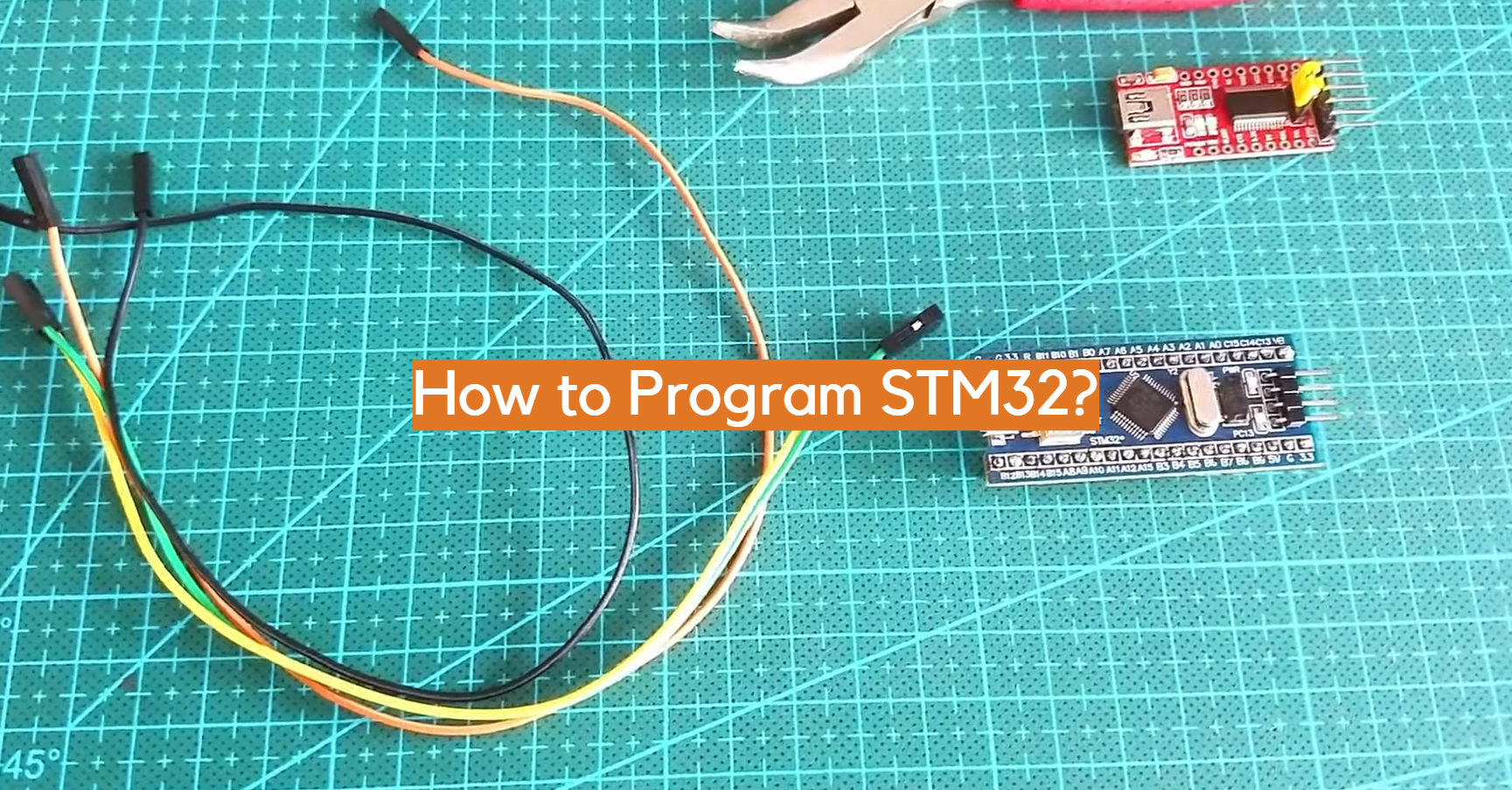 How To Program STM32? - ElectronicsHacks