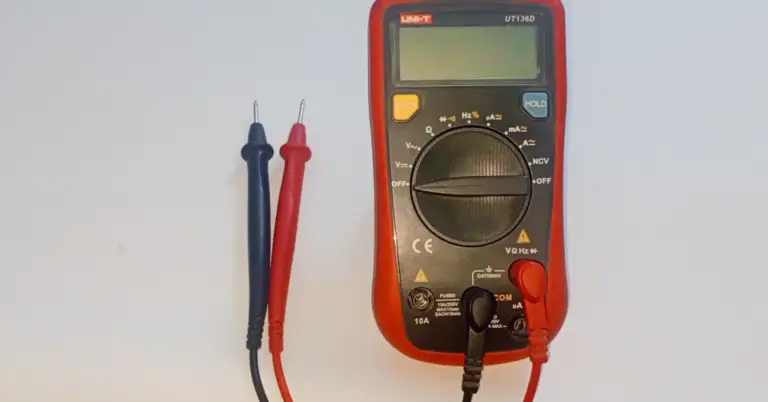 Multimeter Not Using Correctly Multimeter Not Reading DC Voltage: How to Fix? - ElectronicsHacks
