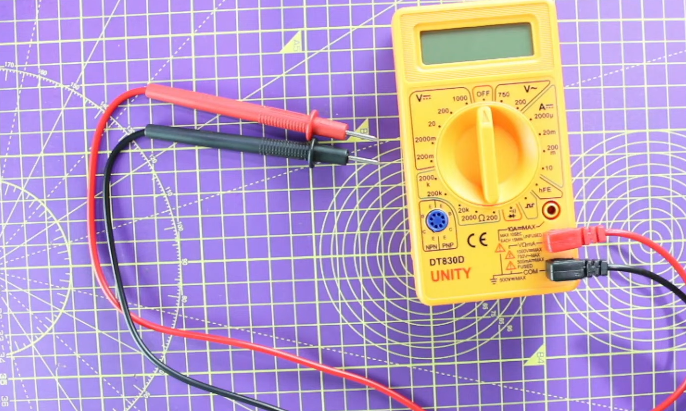 Multimeter Not Reading DC Voltage How to Fix? ElectronicsHacks