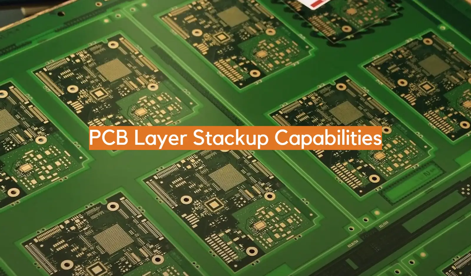 PCB Layer Stackup Capabilities