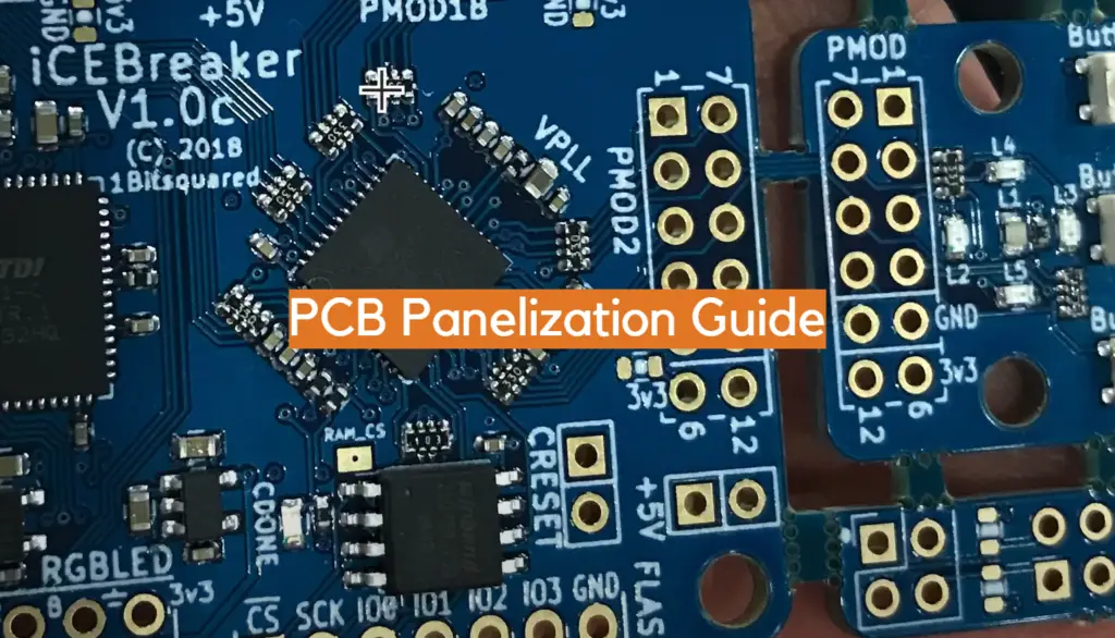 PCB Panelization Guide - ElectronicsHacks