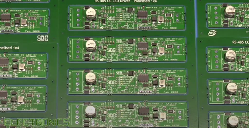 What Types of PCB Panel Designs Are There: