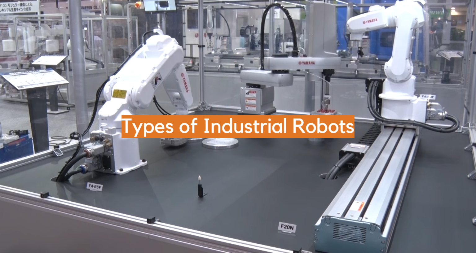 Types of Industrial Robots ElectronicsHacks