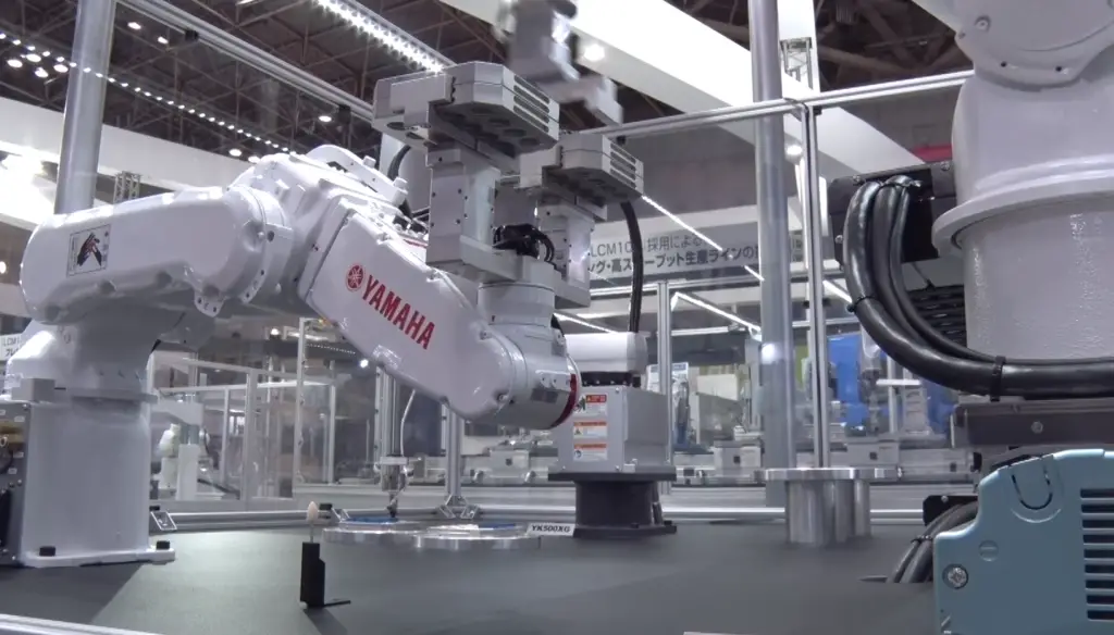 Types of Industrial Robots