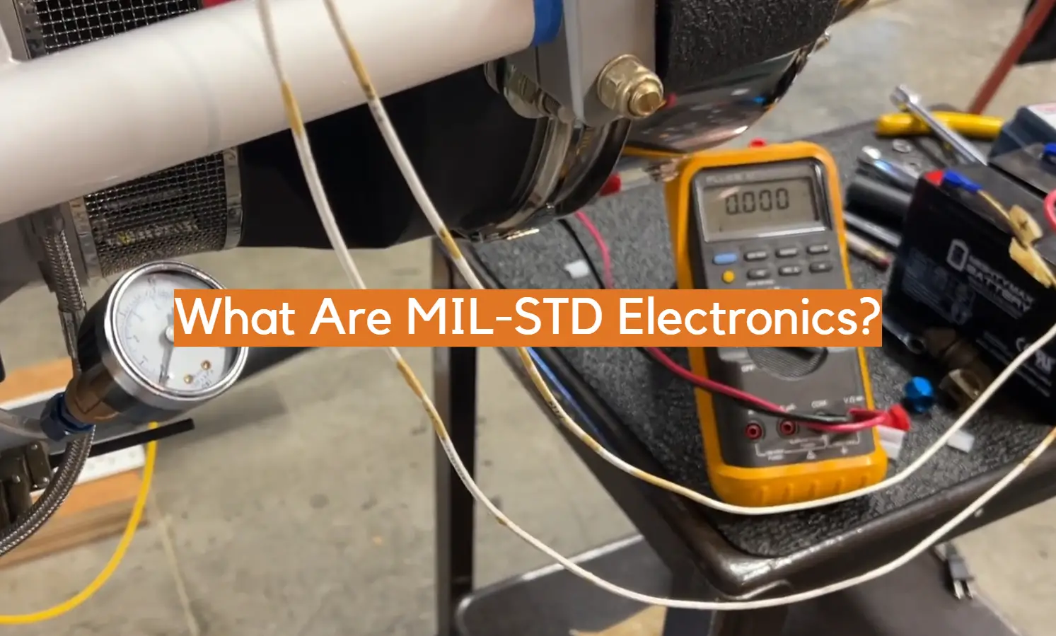 What Are MIL-STD Electronics?