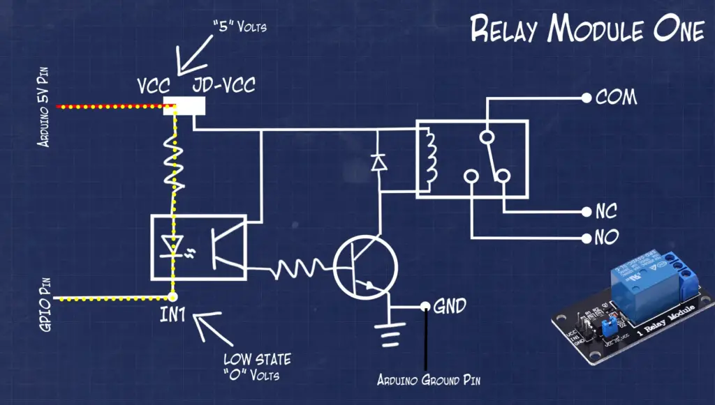 Advantages of the 5V Relay Module