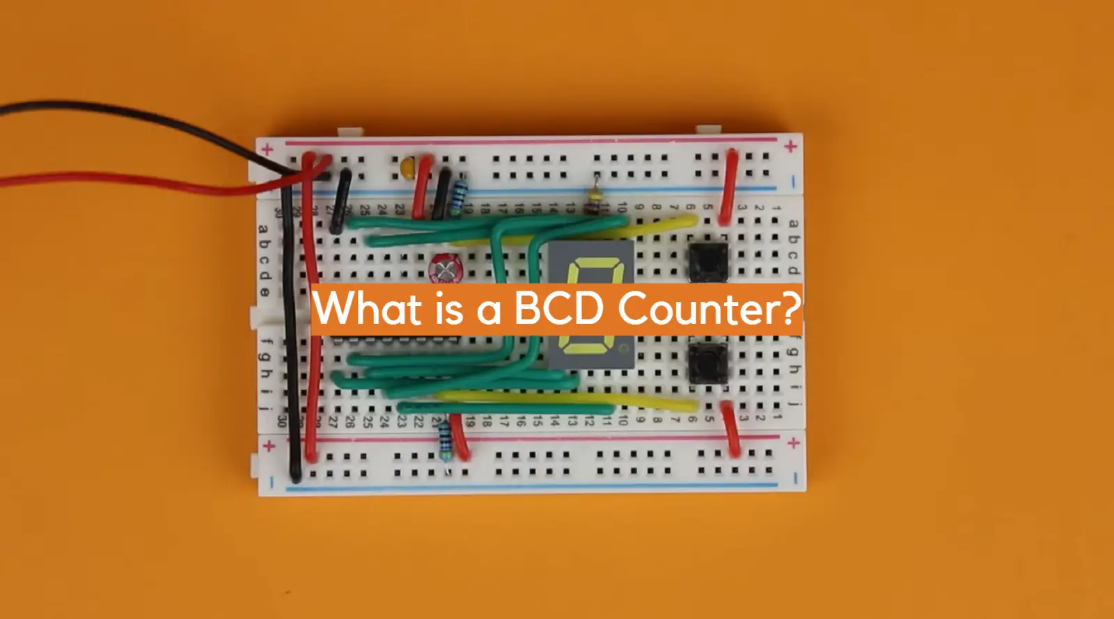 What is a BCD Counter?