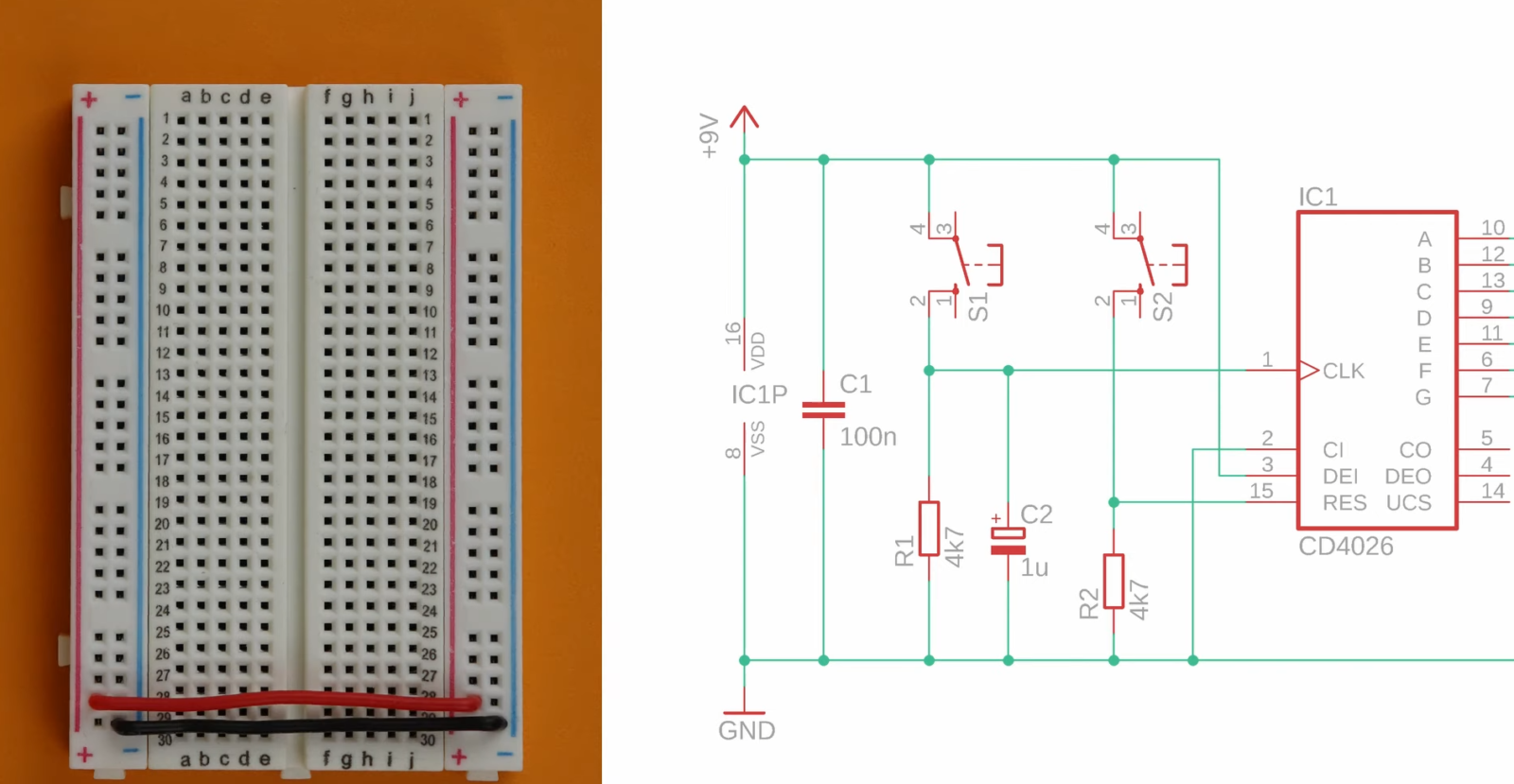 What is a BCD Counter? - ElectronicsHacks