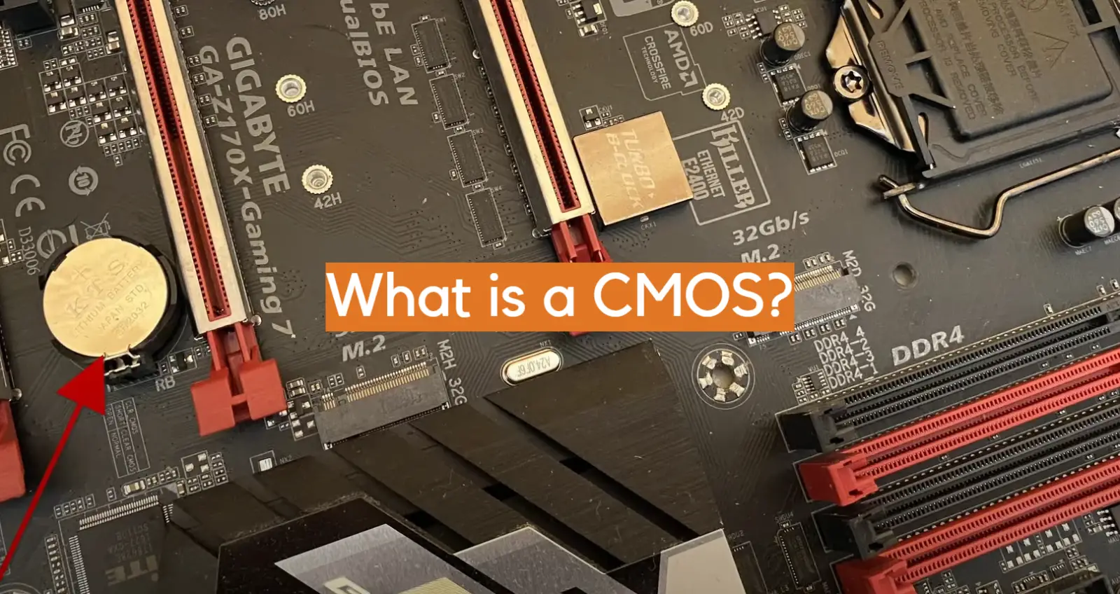 What is a CMOS?