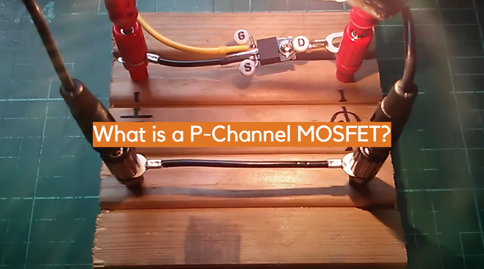What is a P-Channel MOSFET?