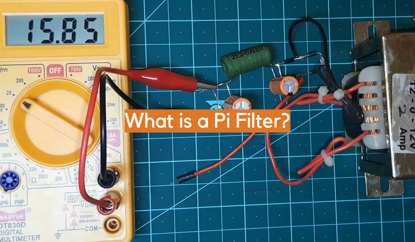 What is a Pi Filter?
