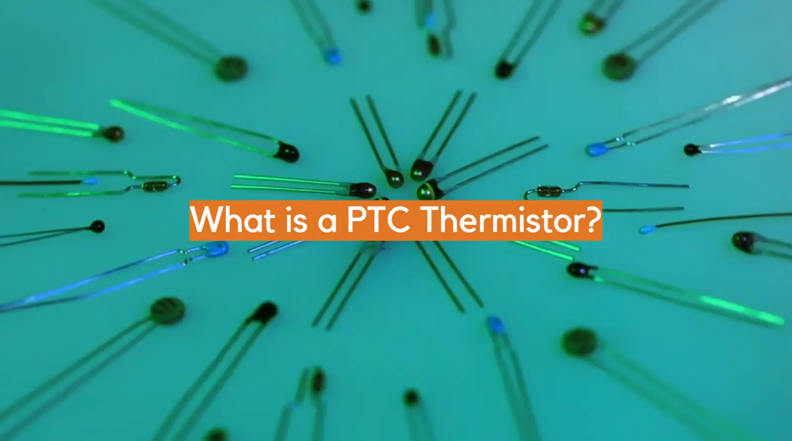 What is a PTC Thermistor?