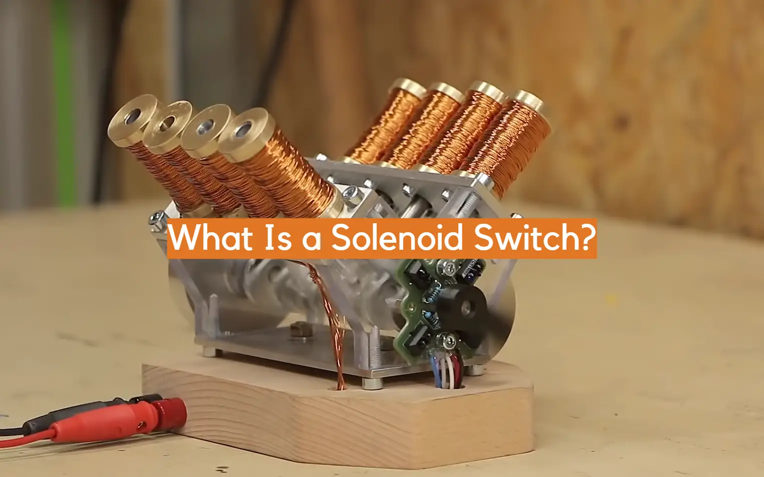 What Is a Solenoid Switch?