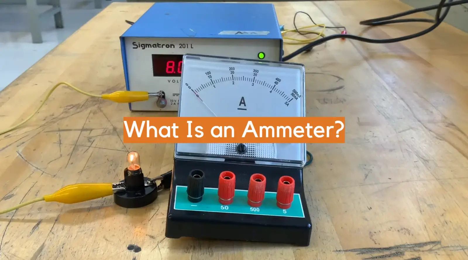 What Is an Ammeter?