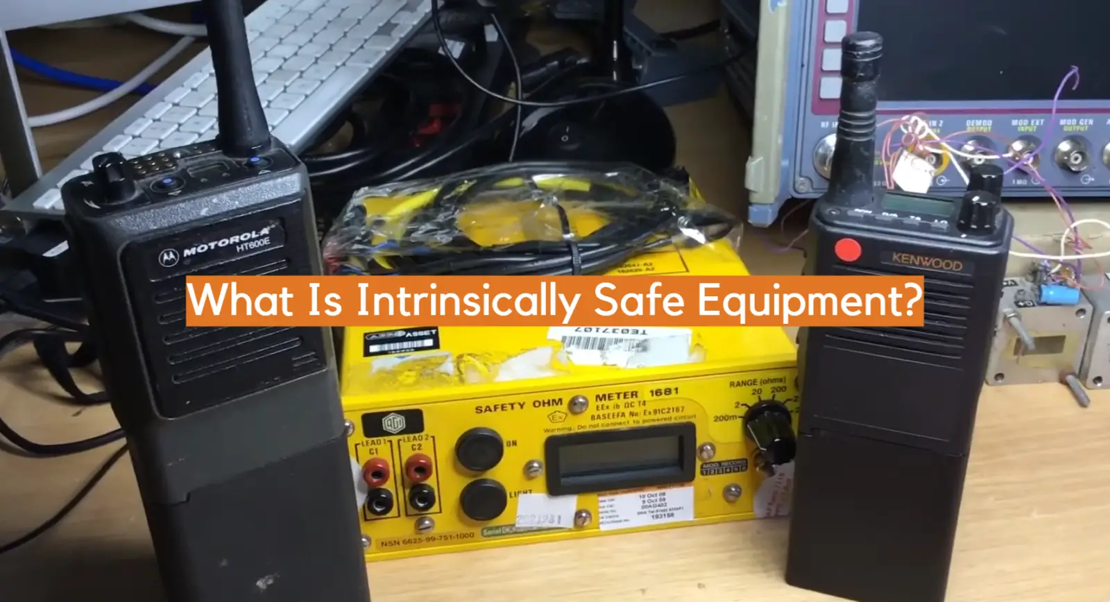 What Is Intrinsically Safe Equipment?