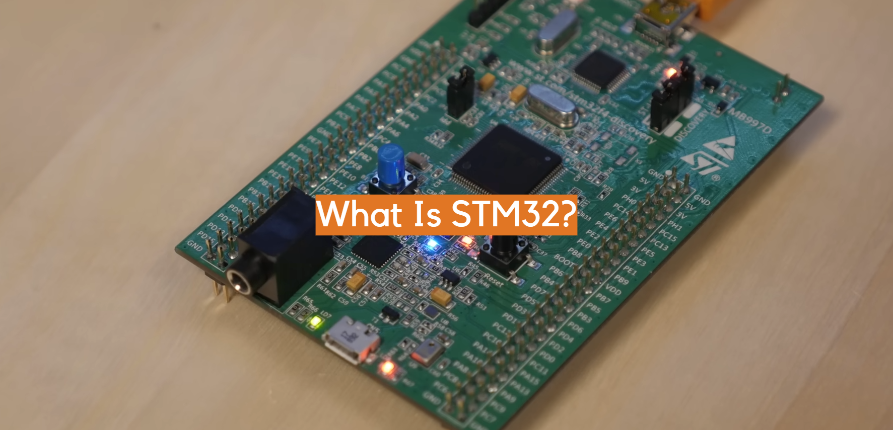 What Is STM32? - ElectronicsHacks