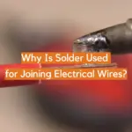 Why Is Solder Used for Joining Electrical Wires?