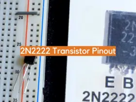 2N2222 Transistor Pinout
