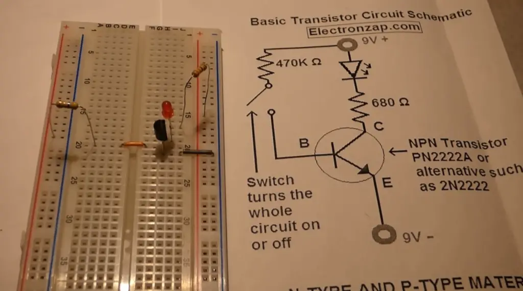 Applications of 2N2222 Transistor