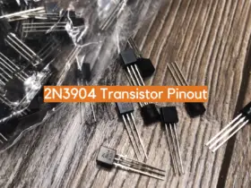 2N3904 Transistor Pinout