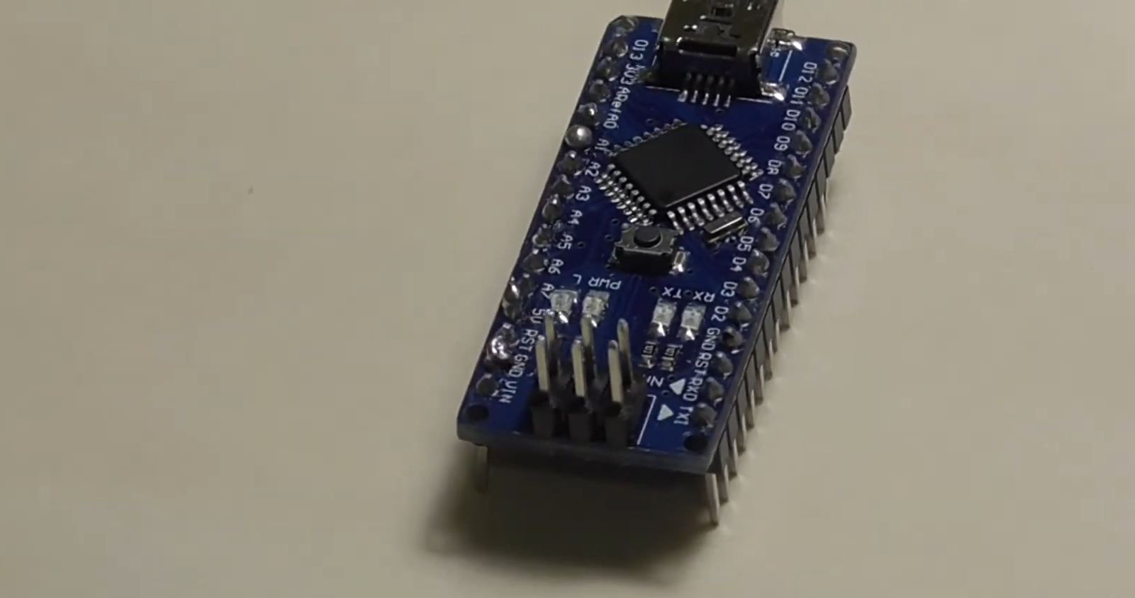 Arduino Pro Mini Pinout - ElectronicsHacks