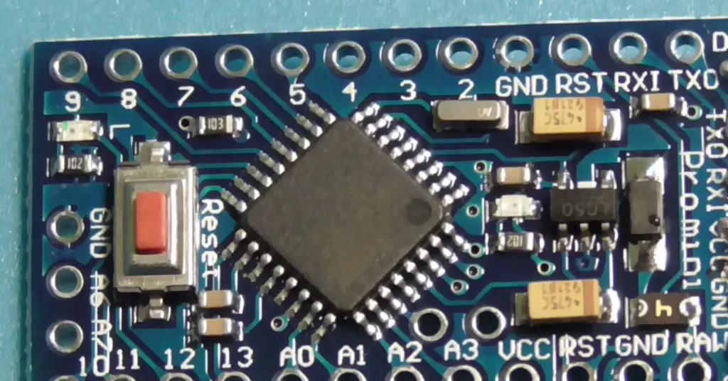 Arduino Pro Mini Board Features: