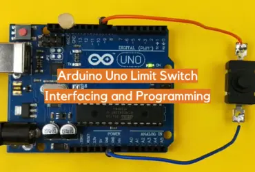 Arduino Uno Limit Switch Interfacing and Programming