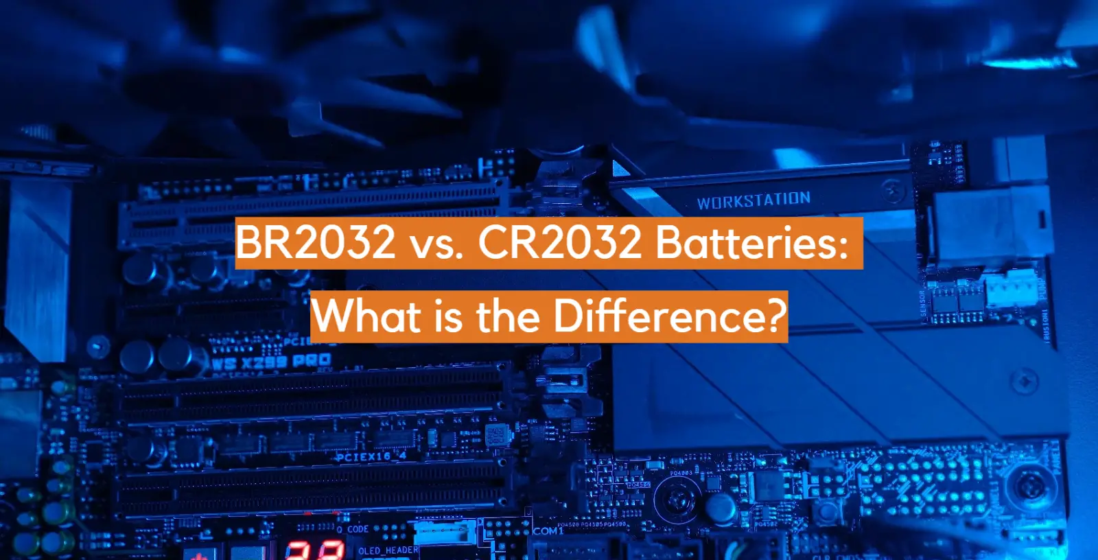 BR2032 vs. CR2032 Batteries: What is the Difference?