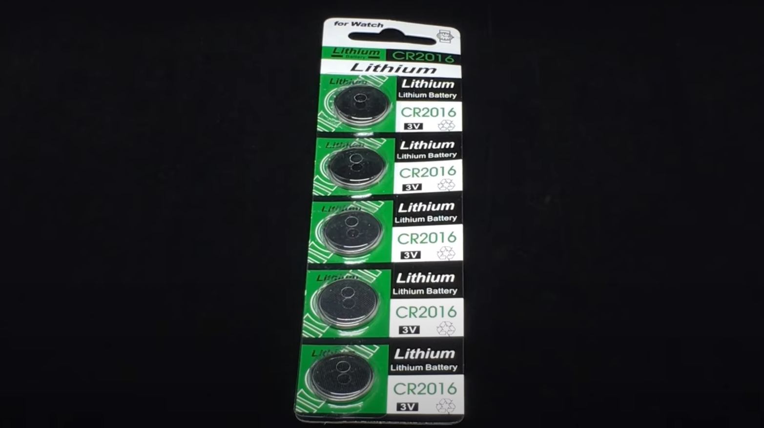 CR1620 vs. CR2016 Batteries: What is the Difference? - ElectronicsHacks