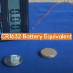 CR1632 Battery Equivalent