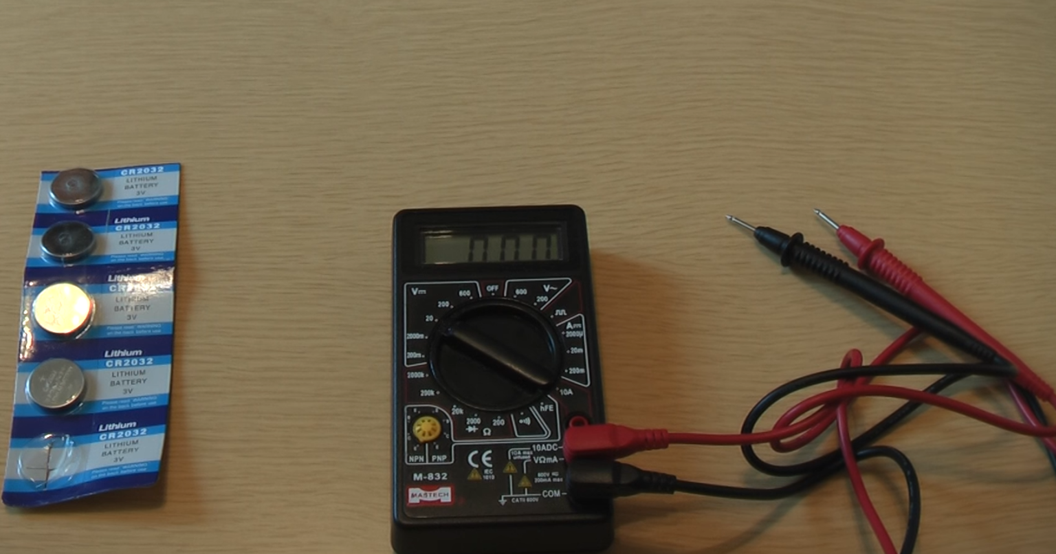 CR1632 Battery Equivalent ElectronicsHacks