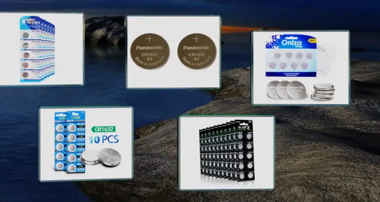 CR1632 vs. CR1620 Batteries: What is the Difference? - ElectronicsHacks