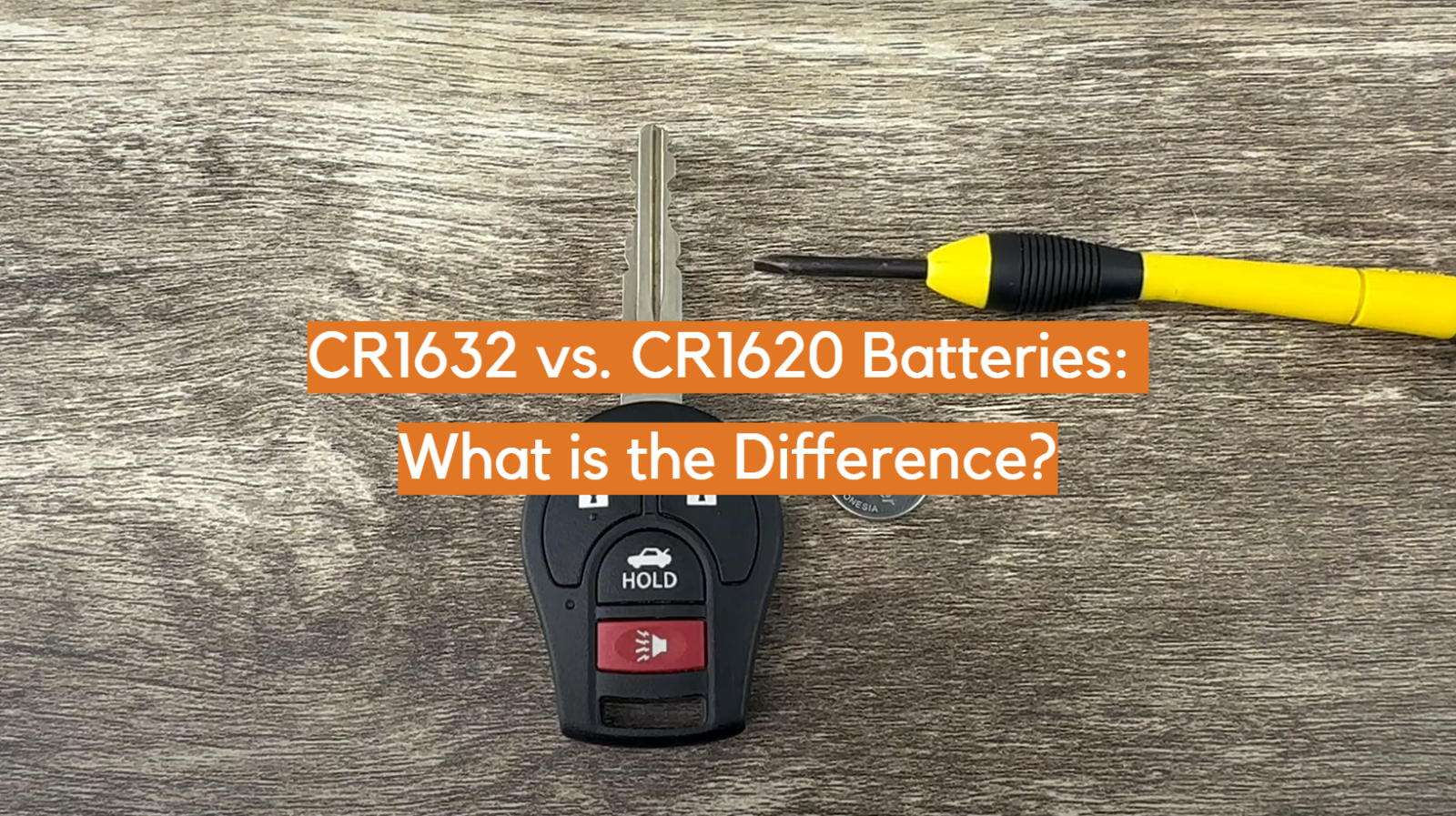 CR1632 vs. CR1620 Batteries: What is the Difference?