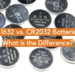CR1632 vs. CR2032 Batteries: What is the Difference?