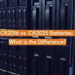CR2016 vs. CR2025 Batteries: What is the Difference?