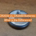CR2032 vs. CR2450 Batteries: What is the Difference?
