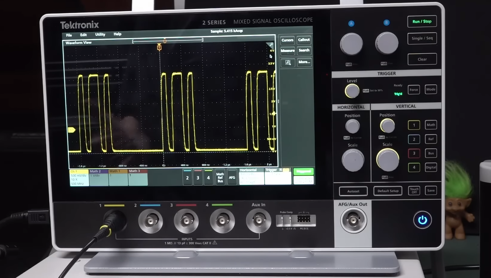 Digital vs. Analog Oscilloscope What’s the Difference? ElectronicsHacks
