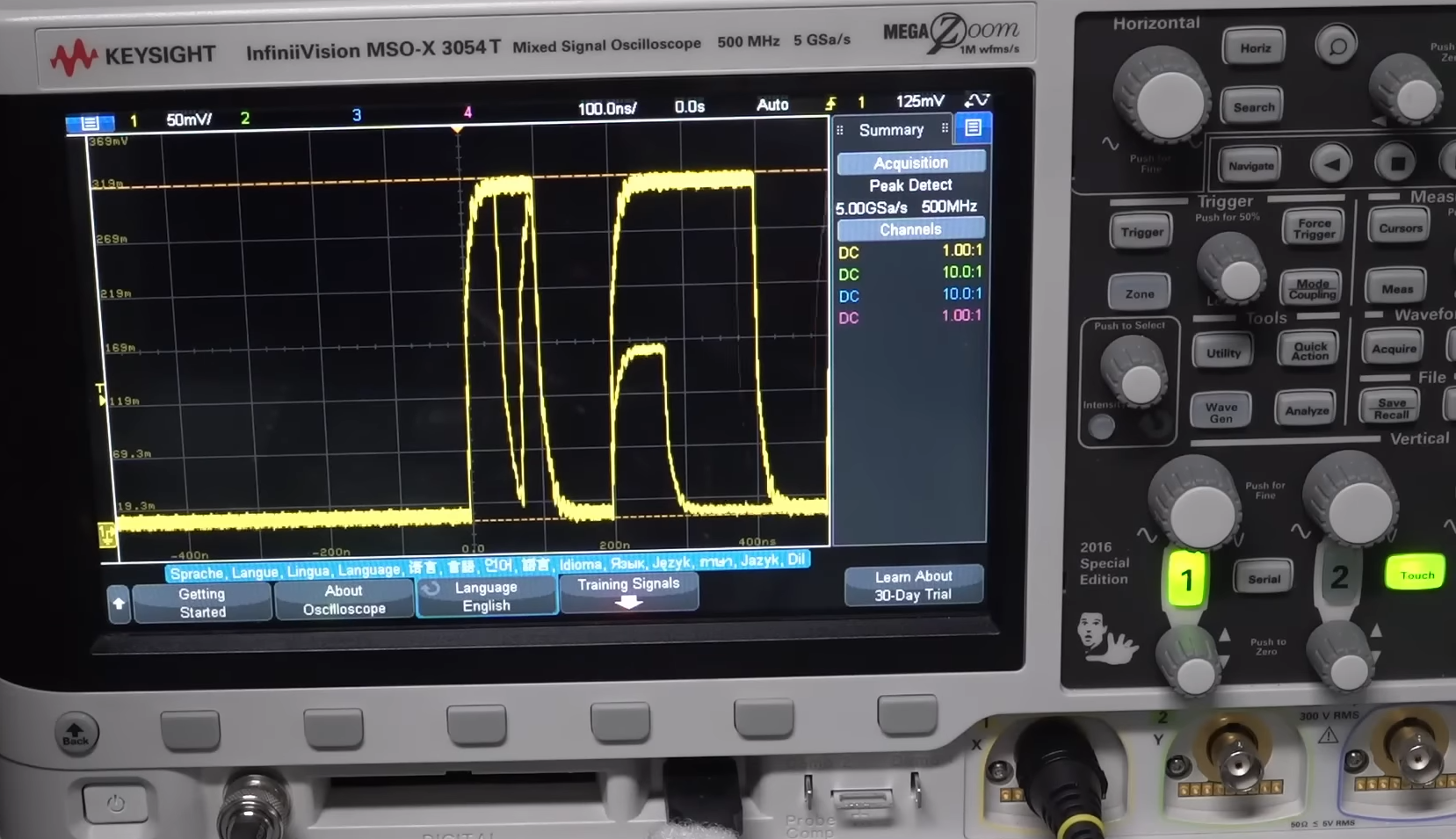 Digital Vs Analog Oscilloscope