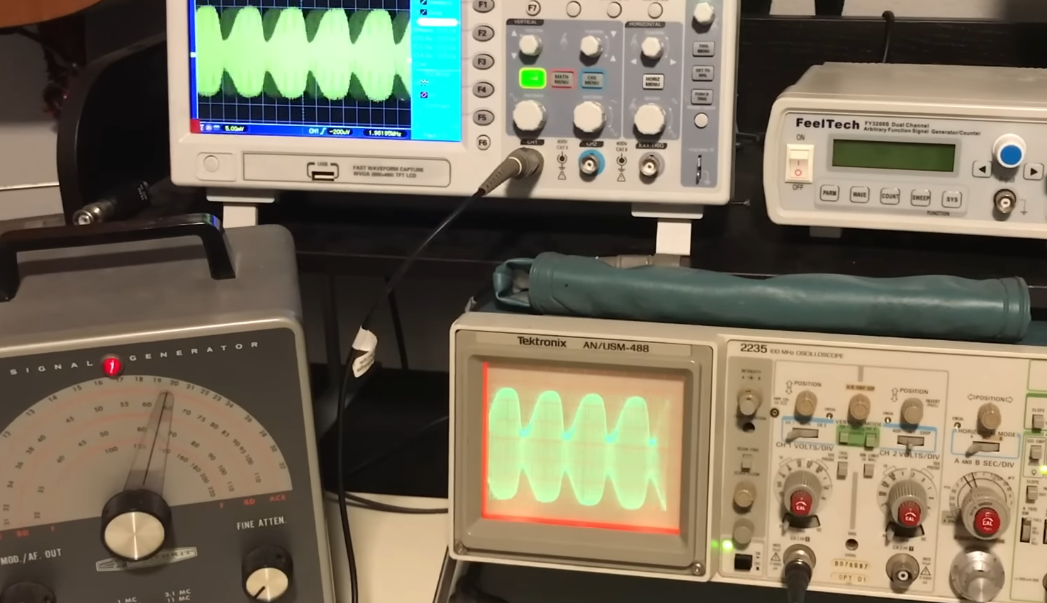 Digital vs analog oscilloscope what s the difference electronicshacks