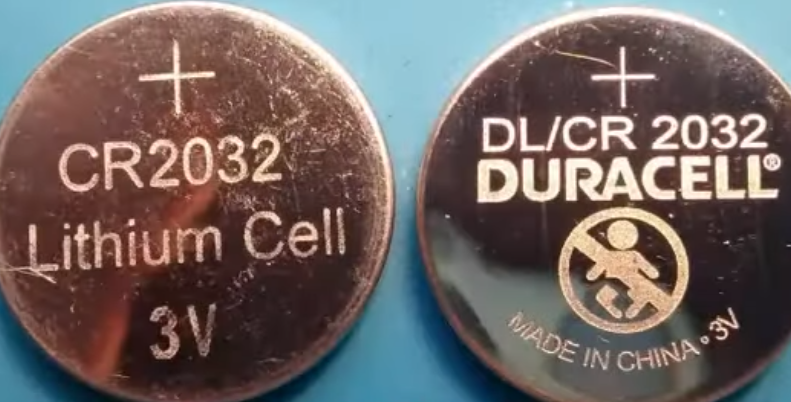 DL2032 vs. CR2032 Batteries What is the Difference? ElectronicsHacks