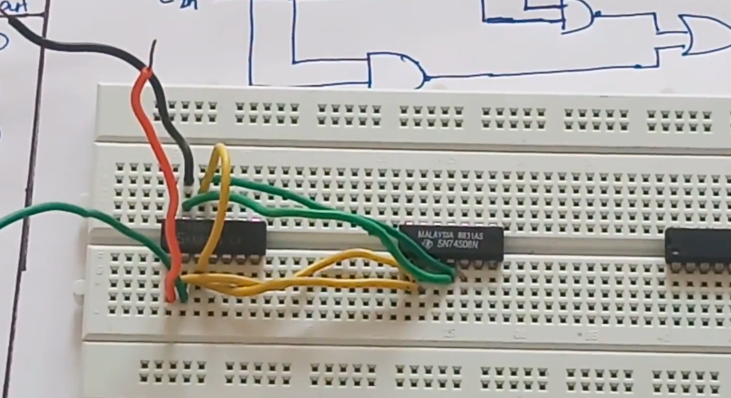 Everything About Full Adder Circuit - ElectronicsHacks