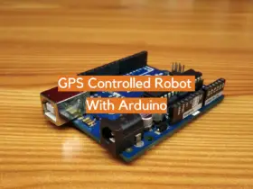 GPS Controlled Robot With Arduino