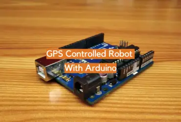 GPS Controlled Robot With Arduino